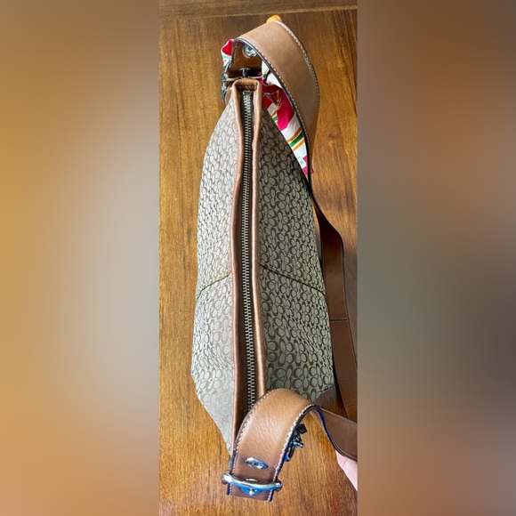 SOLD Vintage Coach Soho Micro Cs Hobo Crossbody & Fruit Twilly - Picture 7 of 15